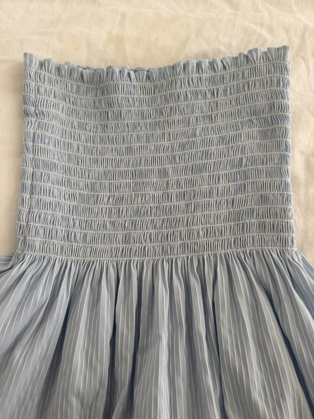 Strapless Daytime Dress • La Ligne • Small (could be Medium too see description) - Picture 4 of 8